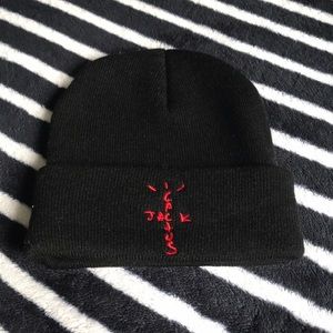 TRAVIS SCOTT CACTUS JACK BEANIE